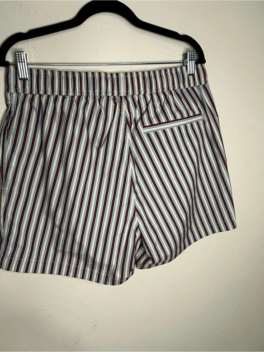 Samsoe Samsoe‎ Moses Valiant Poppy Lined Swim Trunk Shorts